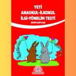 YETİ – Anaokul & İlkokul İlgi Yönelim Testi Bursa