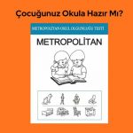 Metropolitan Okul Olgunluğu Testi (MOT) BURSA